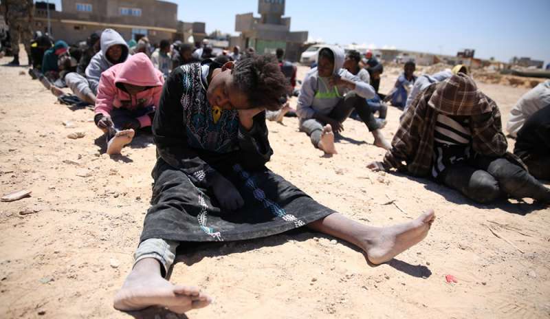 “Migliaia di persone detenute dopo l'accordo Italia-Libia”