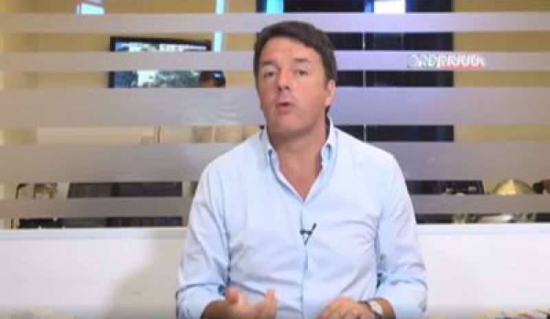 Migranti, Renzi a “Ore nove”: “Non possiamo accogliere tutti, serve il numero chiuso”