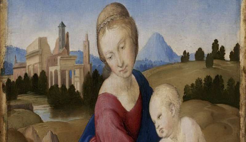 Milano: la Madonna di Esterhazy di Raffaello in mostra a Palazzo Marino