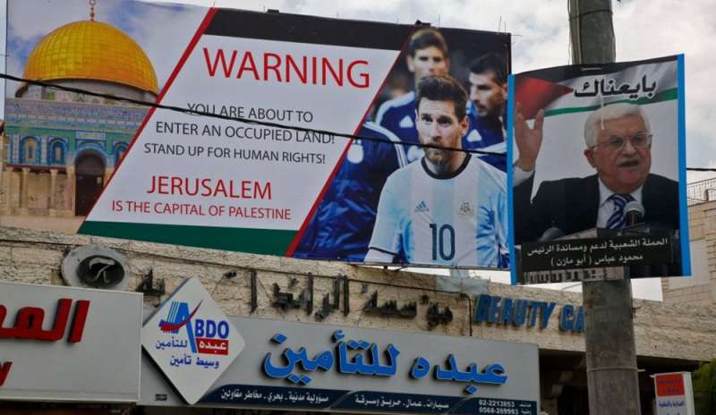 Minacce ai giocatori: salta Israele-Argentina