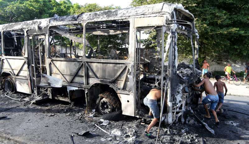 Minas Gerais: cartello della droga incendia 50 bus