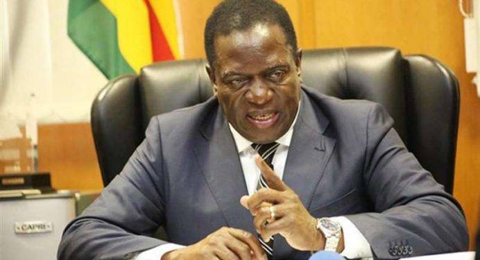 Mnangagwa presenta un governo “militare”