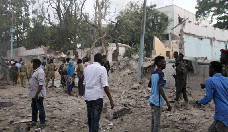 Mogadiscio:<br /> hotel liberato,<br /> uccisi 3 terroristi