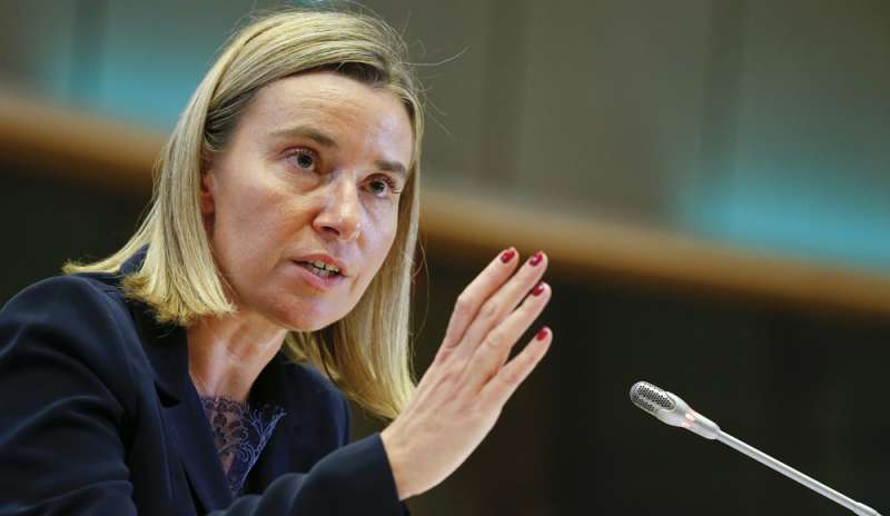 Mogherini: “L'accordo interessa la sicurezza europea”