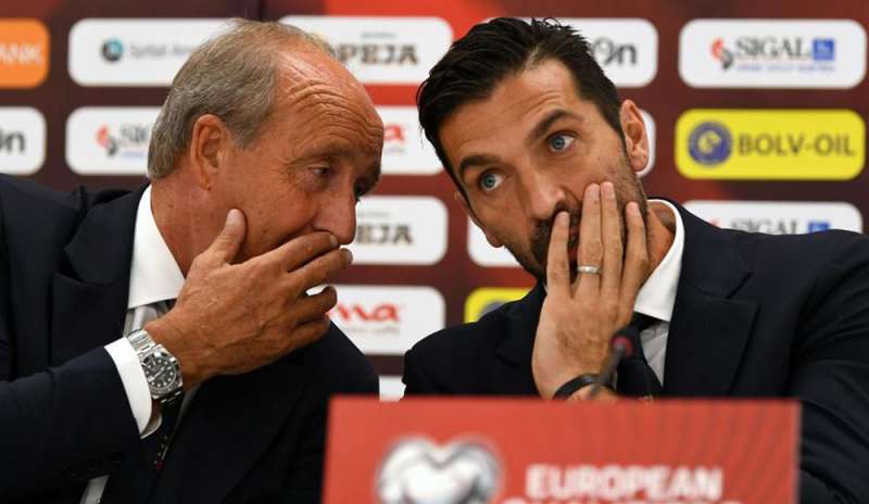 Mondiali, Buffon: “Nessuna fronda contro Ventura”. Il ct azzurro: “Sono sereno”