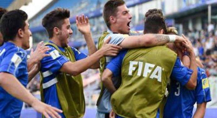 Mondiali Under 20, storica qualificazione dell’Italia: con lo Zambia finisce 3 a 2. Azzurrini in semifinale