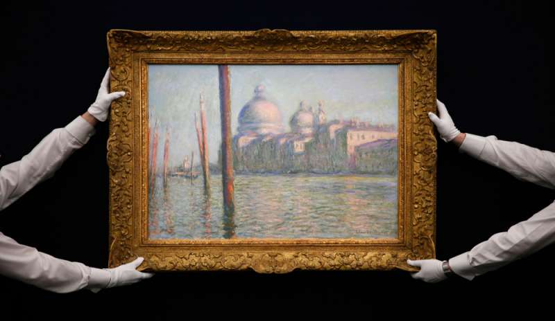 Monet: il padre dell’impressionismo batte il record Sotheby’s