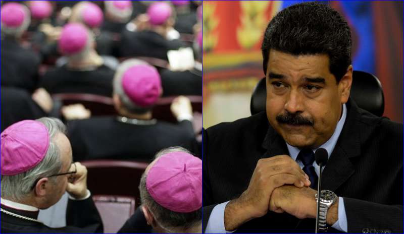 Mons. Azuaje difende i vescovi accusati da Maduro