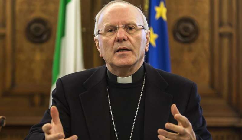 Monsignor Galantino è il nuovo presidente dell'Apsa