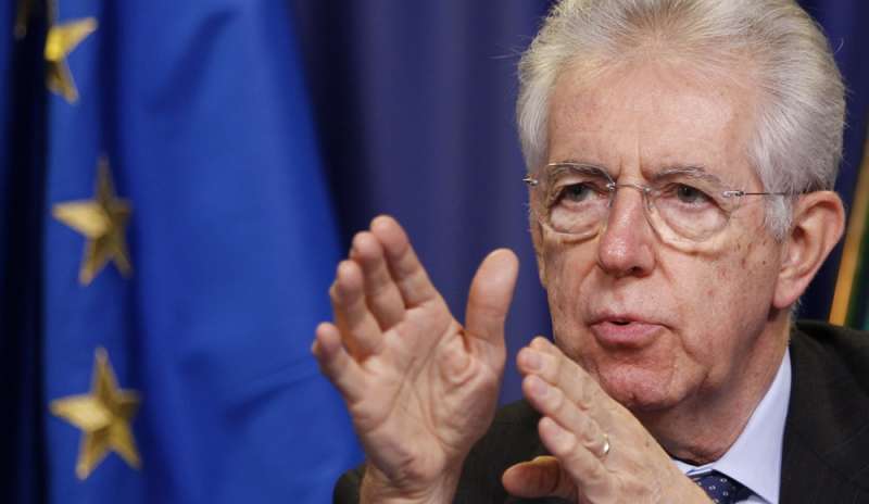 Monti: “Ecco perchè l'Euro ha salvato l'Italia”</p>