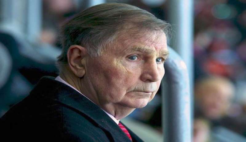 E’ morto a 84 anni Viktor Tikhonov, la leggenda dell’ hockey russo