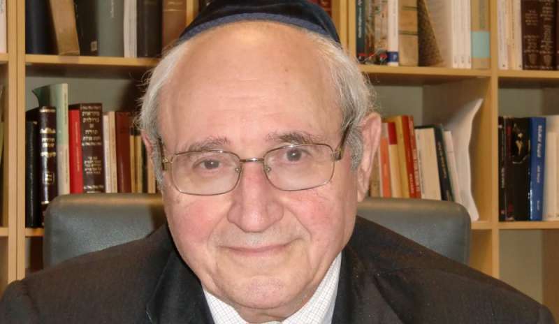 Morto l'ex rabbino di Milano Giuseppe Laras