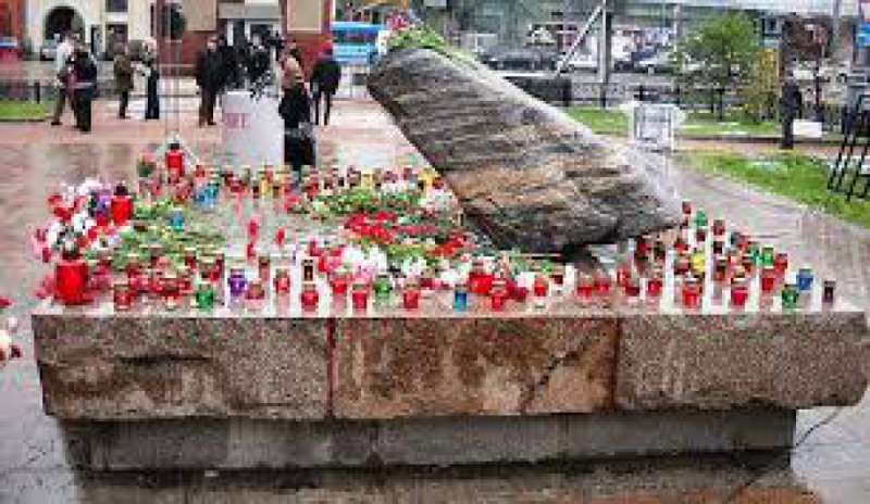 Mosca, in piazza i nomi delle vittime del Grande Terrore