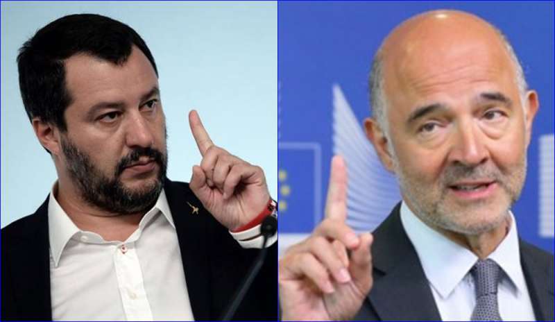 Moscovici: “È contro il popolo, altro che 'prima gli italiani'”