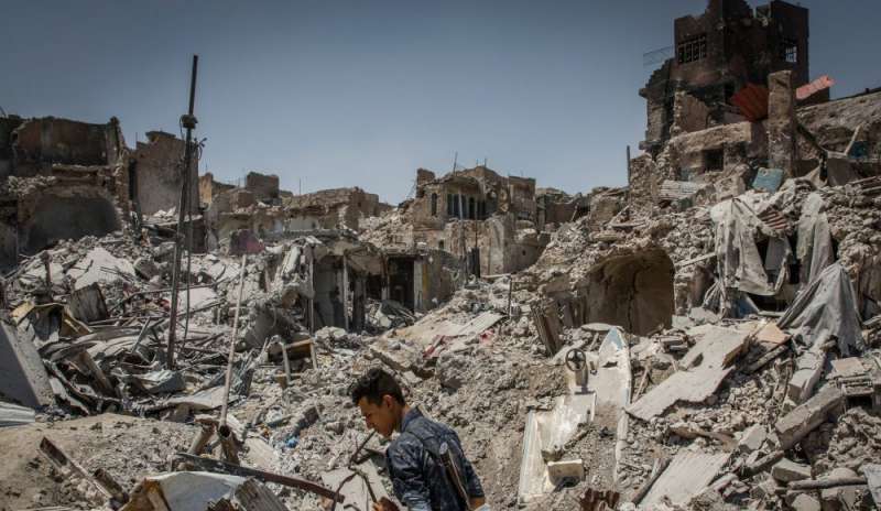 Mosul, 2.585 cadaveri civili a 6 mesi dalla riconquista
