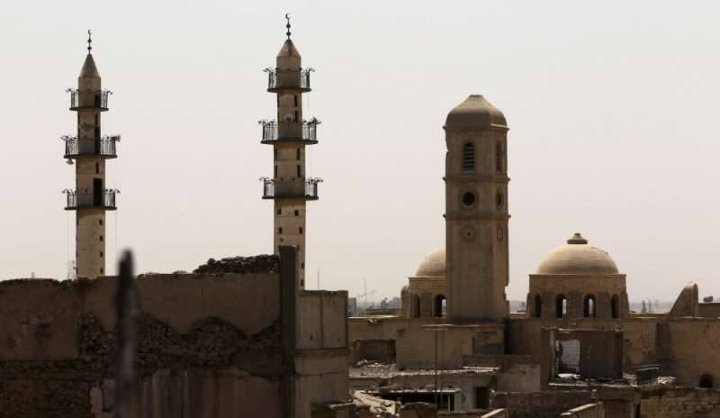 Mosul, la lenta rinascita delle chiese