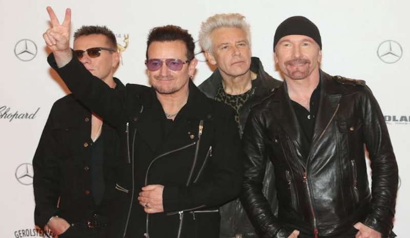 Mtv Ema 2017: gli U2 vincono il premio “Global Icon Award”