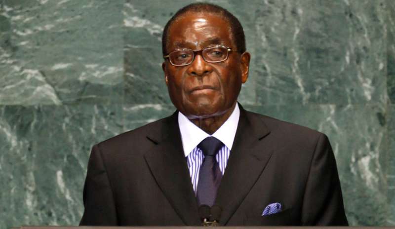 Mugabe spiega il siluramento del suo vice