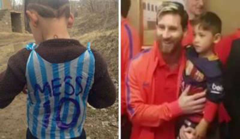 Murtaza realizza il suo sogno: a Doha incontra il suo idolo, Messi