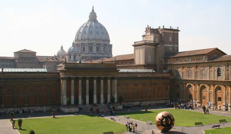 Musei Vaticani, restauro completo: riecco il Braccio Nuovo
