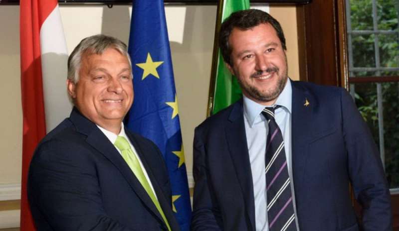 Nasce l'asse Salvini-Orban