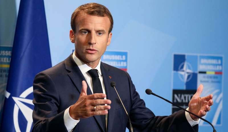 “La Nato in morte cerebrale”: Macron scuote l'Europa