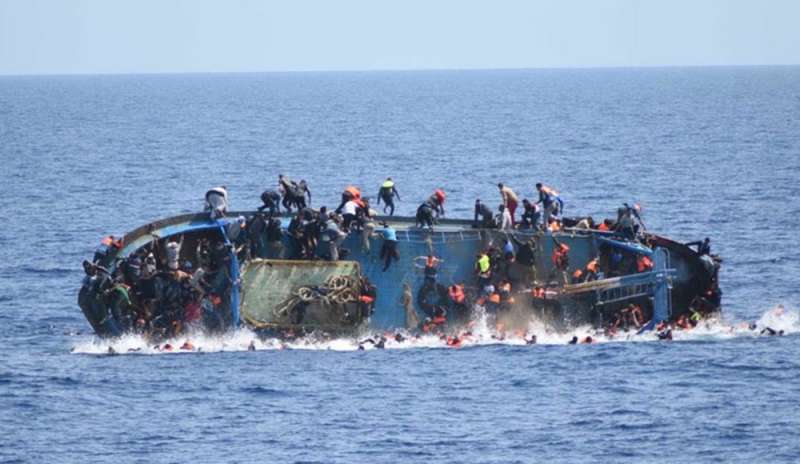 Naufraga un barcone: muoiono due migranti