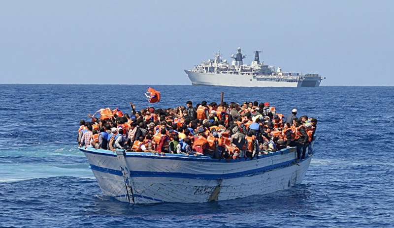Naufragio nell'Egeo: sette vittime