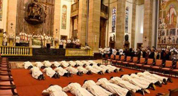 Nella basilica di S. Eugenio l’ordinazione di 31 sacerdoti dell’Opus Dei