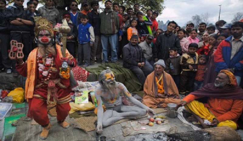 In Nepal è il Maha Shivaratri, la grande notte del dio Shiva