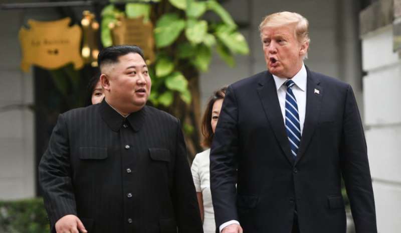 Nessun accordo Trump-Kim: resta il nodo sanzioni
