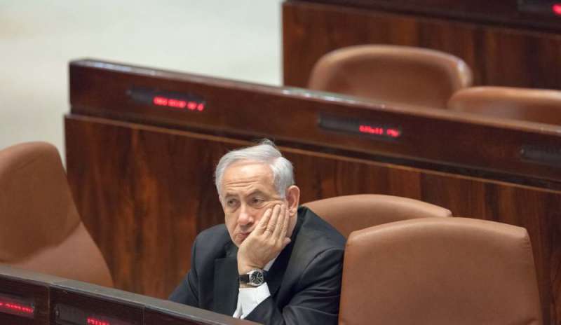 Netanyahu a un passo dall’incriminazione</p>