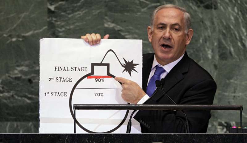 Netanyahu: “Teheran ha mentito, ha un programma segreto”
