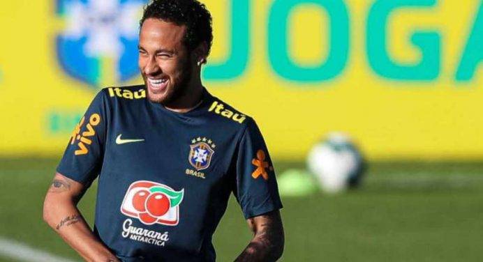 Neymar salta la Coppa America