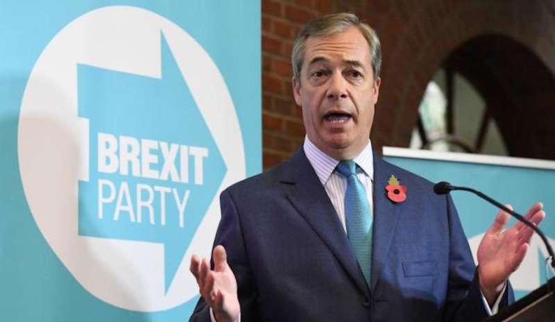 Nigel Farage non si candida alle elezioni