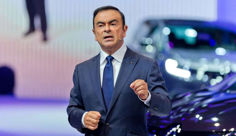 Nissan-Renault, arrestato il presidente Ghosn