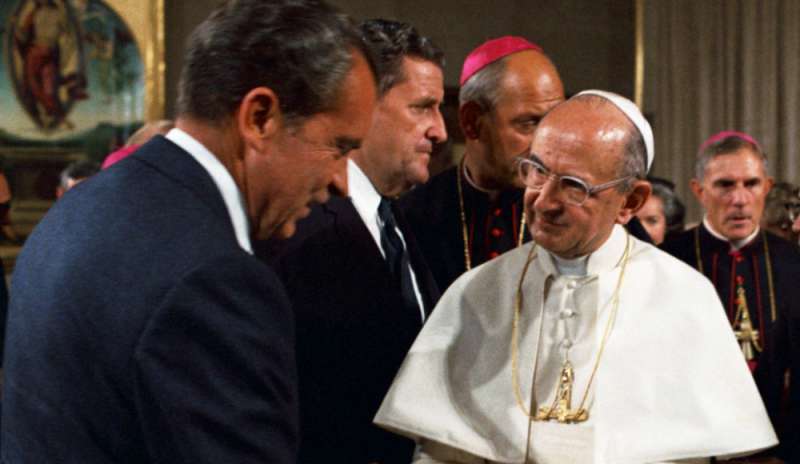 Nixon-Paolo VI, 50 anni dall’incontro di due mondi