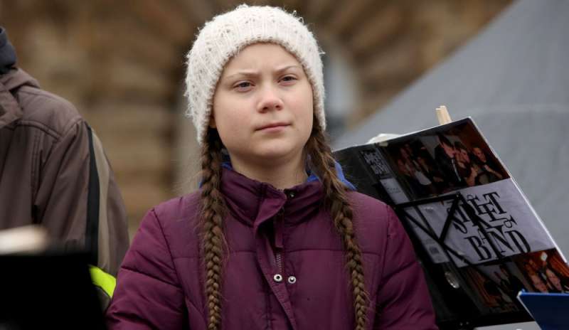 Nobel per la Pace: proposta Greta Thunberg