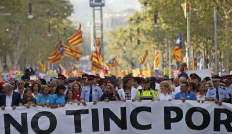 “Non ho paura”, la Spagna in piazza contro il terrorismo