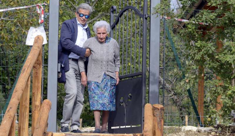 Nonna Peppina torna a Fiastra: prorogata la data del sequestro
