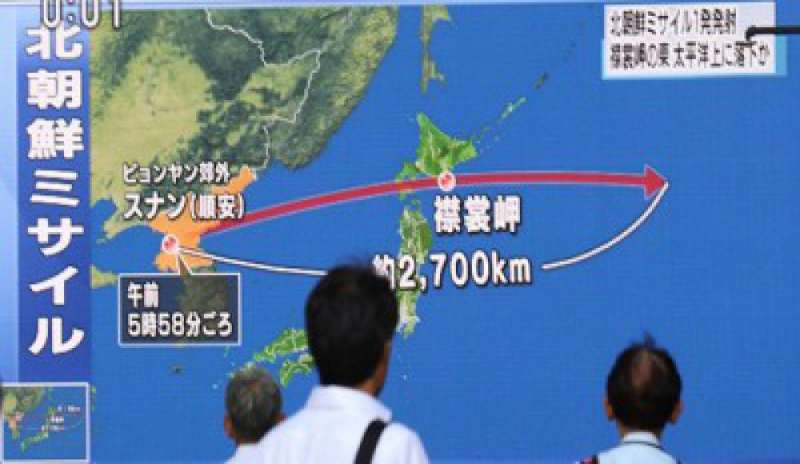 Nord Corea, missile sfiora il Giappone: convocato il Consiglio di sicurezza Onu