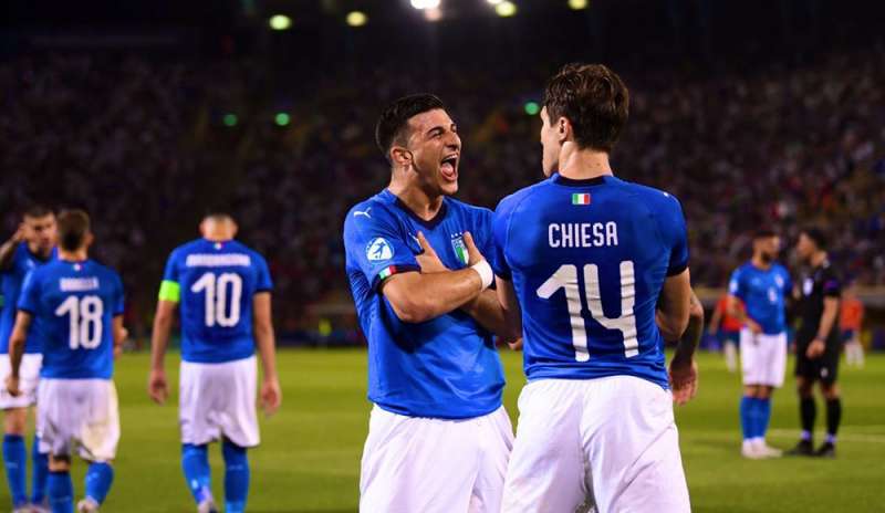Notte magica per l'Italia, la Spagna è ribaltata: 3-1