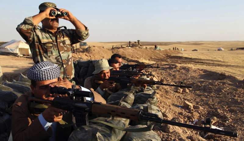 Nuovi scontri tra forze governative e Peshmerga curdi