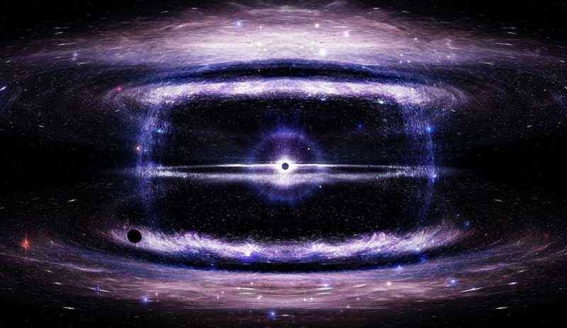 Nuovo studio rivela: non esiste la materia oscura