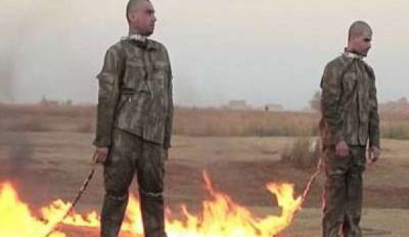 Nuovo video choc del Daesh: due soldati turchi arsi vivi in Siria