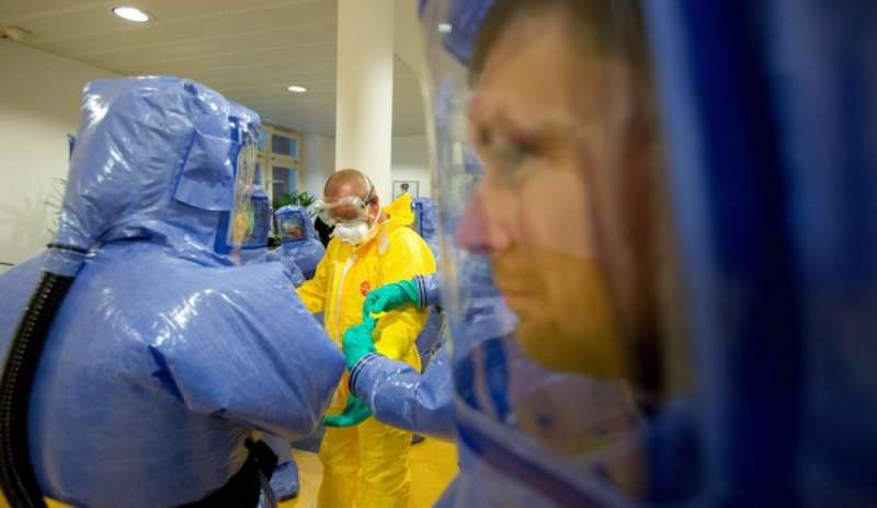 Nurse positive tests of Ebola. The alarm in the U.S. grows up