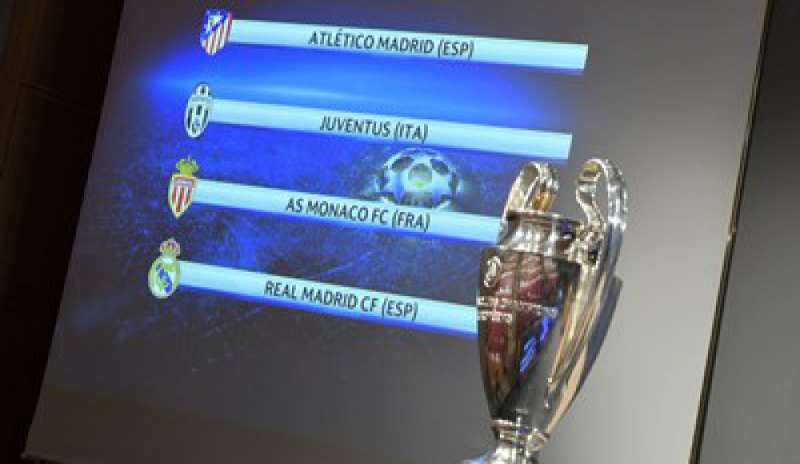 Nyon, Monaco-Juve e derby di Madrid per le semifinali di Champions League
