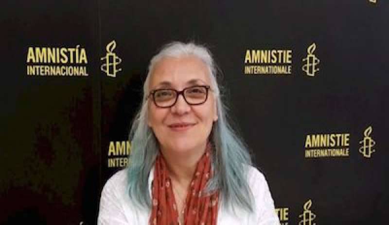Oggi al Colosseo l’iniziativa di Amnesty per il rilascio di Idil Eser in Turchia
