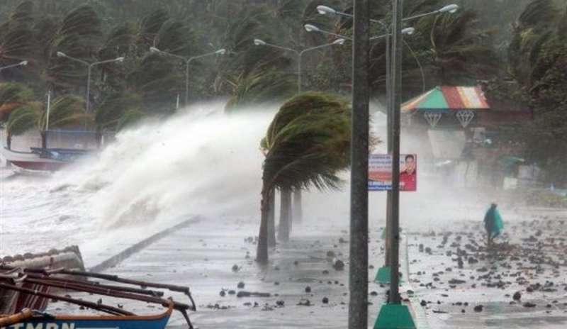 Oltre 130 morti per il tifone Vinta