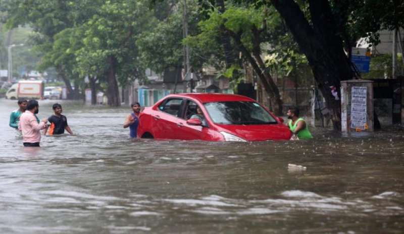 Oltre 164 vittime per le piogge monsoniche